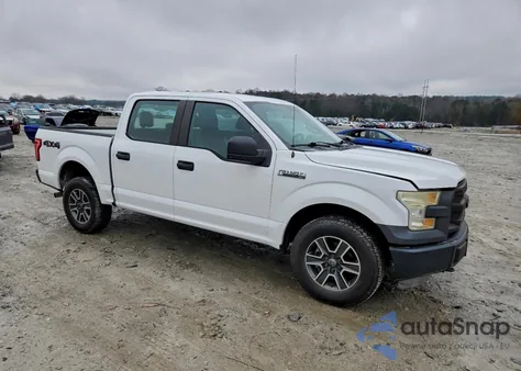 2015 Ford F150 Supercrew z USA, uszkodzony, nr VIN 1FTEW1EF0FFA41970